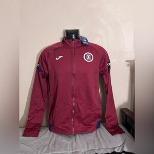 Mens joma Cruz Azul Training Zip Up NWT